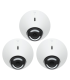 CAMARA IP UBIQUITI UVC G5 DOME 3 UNIFI PROTECT PACK 3 UDS