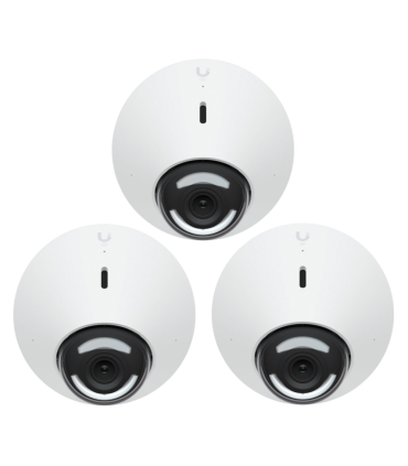 CAMARA IP UBIQUITI UVC G5 DOME 3 UNIFI PROTECT PACK 3 UDS