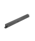 ORGANIZADOR DE CABLES LANBERG METALICO 1U TIPO A RACK 19 NEGRO