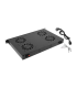 PANEL VENTILACION LANBERG LCD 4 VENTILADORES TERMOSTATO 230V 1U RACK 19 NEGRO