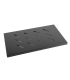 BANDEJA FIJA LANBERG 1U 465X315 MM HASTA 120 KG RACK DE 19 NEGRO