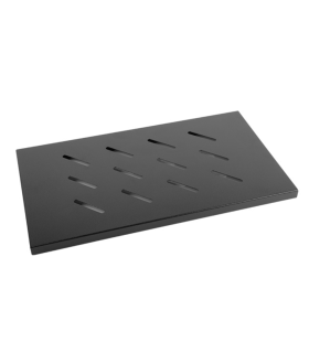 BANDEJA FIJA LANBERG 1U 465X315 MM HASTA 120 KG RACK DE 19 NEGRO