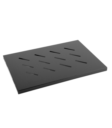 BANDEJA FIJA LANBERG 1U 496X280 MM HASTA 120 KG RACK DE 19 NEGRO