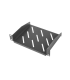 BANDEJA LANBERG FIJA 1U 254X180MM HASTA 20KG RACK 10 NEGRO
