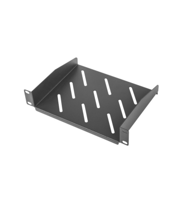BANDEJA LANBERG FIJA 1U 254X180MM HASTA 20KG RACK 10 NEGRO