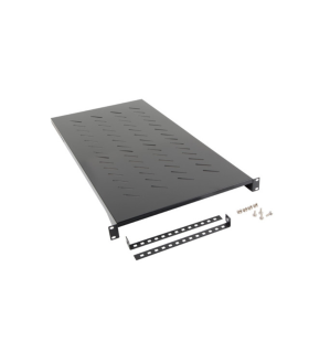 BANDEJA LANBERG FIJA 1U 483X900MM HASTA 25KG RACK 19 NEGRO