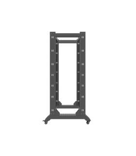 ARMARIO LANBERG ABIERTO RACK 19 32U 600X800 NEGRO