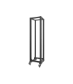 ARMARIO LANBERG OPEN RACK 42 U 600X800 NEGRO