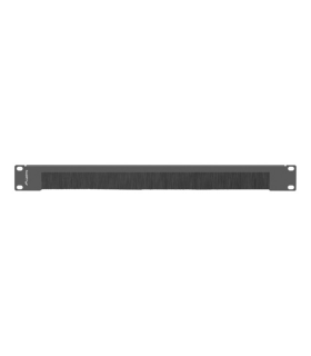 BRUSH PANEL LANBERG 1U NEGRO