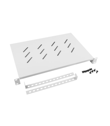 BANDEJA FIJA LANBERG 1U 483X300 MM HASTA 25KG DE 19 GRIS