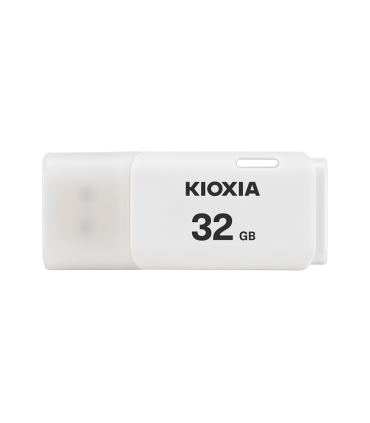USB 20 KIOXIA 32GB U202 BLANCO