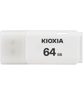 USB 20 KIOXIA 64GB U202 BLANCO