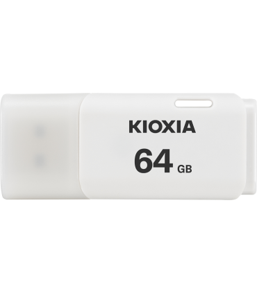 USB 20 KIOXIA 64GB U202 BLANCO