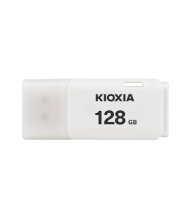 USB 20 KIOXIA 128GB U202 BLANCO