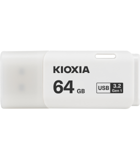 USB 32 KIOXIA 64GB U301 BLANCO