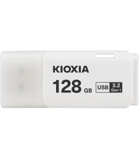 USB 32 KIOXIA 128GB U301 BLANCO