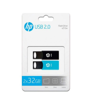 USB 20 HP 32GB X 2 TWIN