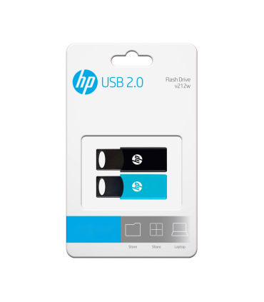 USB 20 HP 64GB X 2 TWIN