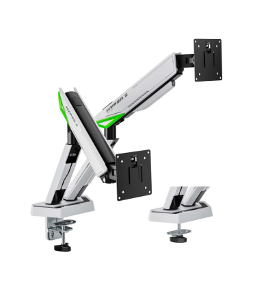 SOPORTE AISENS MESA GAMING CONTRAPESO MONITOR 3 PIV 2 BRAZOS 17 38