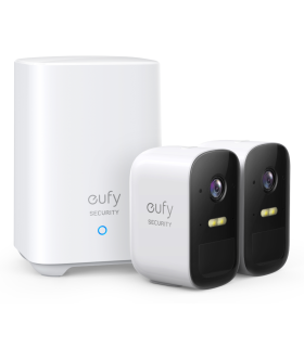 SISTEMA CAMARA DE SEGURIDAD EUFY CAM 2C KIT 21