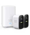 SISTEMA CAMARA DE SEGURIDAD EUFY CAM 2C KIT 2+1