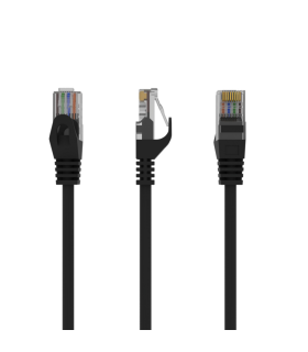 CABLE RED UTP GEMBIRD CAT 6 NEGRO 5M