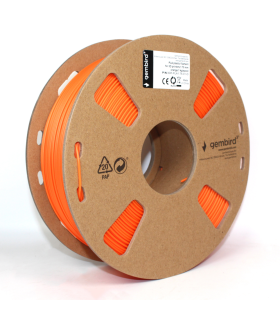 FILAMENTO GEMBIRD PLA NARANJA 175 MM 1 KG