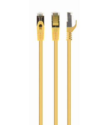 CABLE RED S FTP GEMBIRD CAT 6A LSZH AMARILLO 05 M