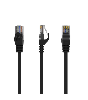 CABLE RED UTP GEMBIRD CAT 6 NEGRO 025M