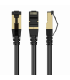 CABLE RED S FTP GEMBIRD CAT 8 LSZH NEGRO 1 M
