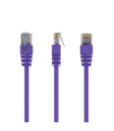 CABLE RED CAT5E GEMBIRD UTP VIOLETA 0,25 M