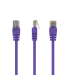 CABLE RED CAT5E GEMBIRD UTP VIOLETA 05 M
