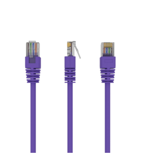 CABLE RED CAT5E GEMBIRD UTP VIOLETA 05 M