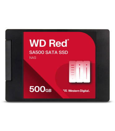 SSD WD RED SA500 500GB SATA3 256MB