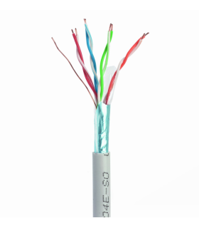 CABLE RED FTP GEMBIRD CAT5E CCA PREMIUM SOLIDO 100 M