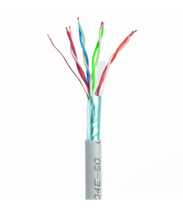 CABLE RED FTP GEMBIRD CAT5E CCA PREMIUM SOLIDO 100 M