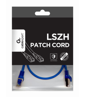 CABLE RED S FTP GEMBIRD CAT 6A LSZH AZUL 05 M