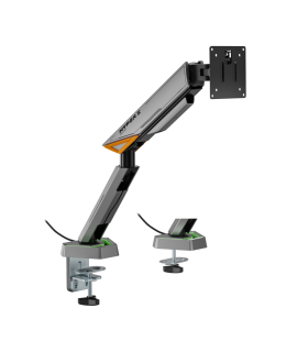 SOPORTE AISENS MESA RGB GAMING CONTRAPESO MONITOR 3 PIV 1 BRAZO 17 49