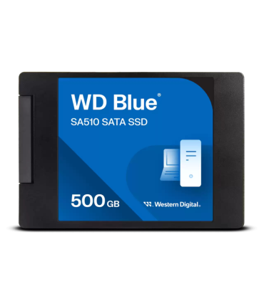 SSD WD BLUE 500GB SA510 SATA3