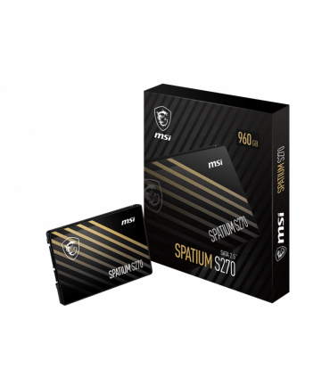SSD MSI SPATIUM S270 SATA 25 240GB