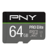 MICRO SD PNY 64GB ELITE UHS I C10 MICROSDXC