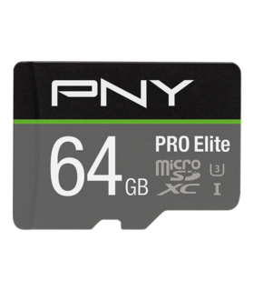 MICRO SD PNY 64GB ELITE UHS I C10 MICROSDXC