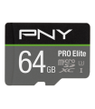MICRO SD PNY 64GB ELITE UHS-I C10 MICROSDXC
