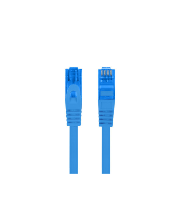 CABLE RED LANBERG LATIGUILLO CAT6A S FTP LSZH CCA 5M AZUL FLUKE PASSED