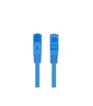 CABLE RED LANBERG LATIGUILLO CAT.6A S/FTP LSZH CCA 5M AZUL FLUKE PASSED