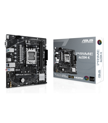 PLACA BASE ASUS PRIME A620M K AM5 MATX 2XDDR5