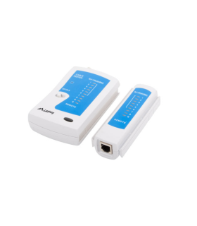 TESTER CABLE LANBERG RJ45 RJ12 RJ11 UTP FTP SFTP COAXIAL