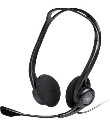 AURICULARES LOGITECH 960 USB NEGRO