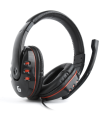 AURICULARES GEMBIRD MICROFONO CONTROL VOL NEGRO ALAMBRICO