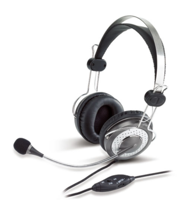 AURICULAR GENIUS HS 04SU MICROFONO ALAMBRICO